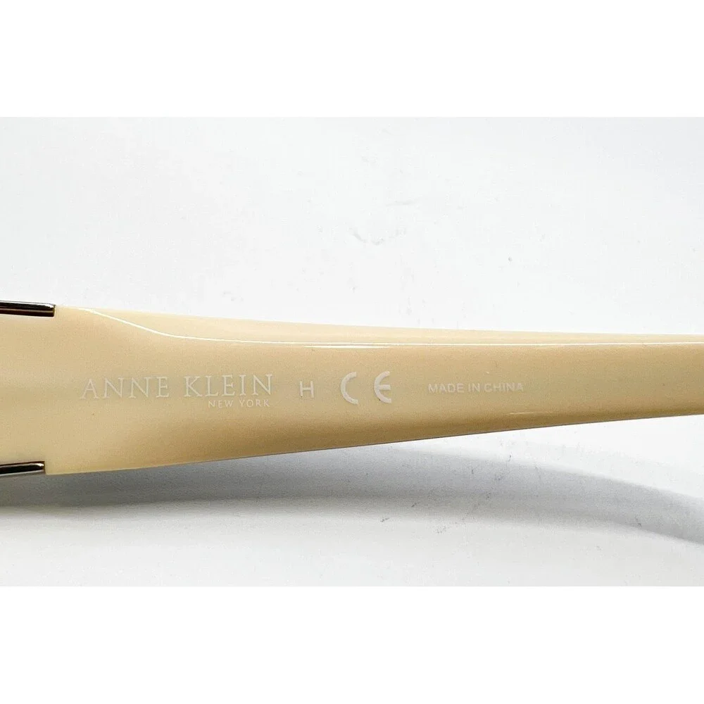 Anne Klein Eyeglasses Women Brown Tortoise Cream AK3129 54-15-135